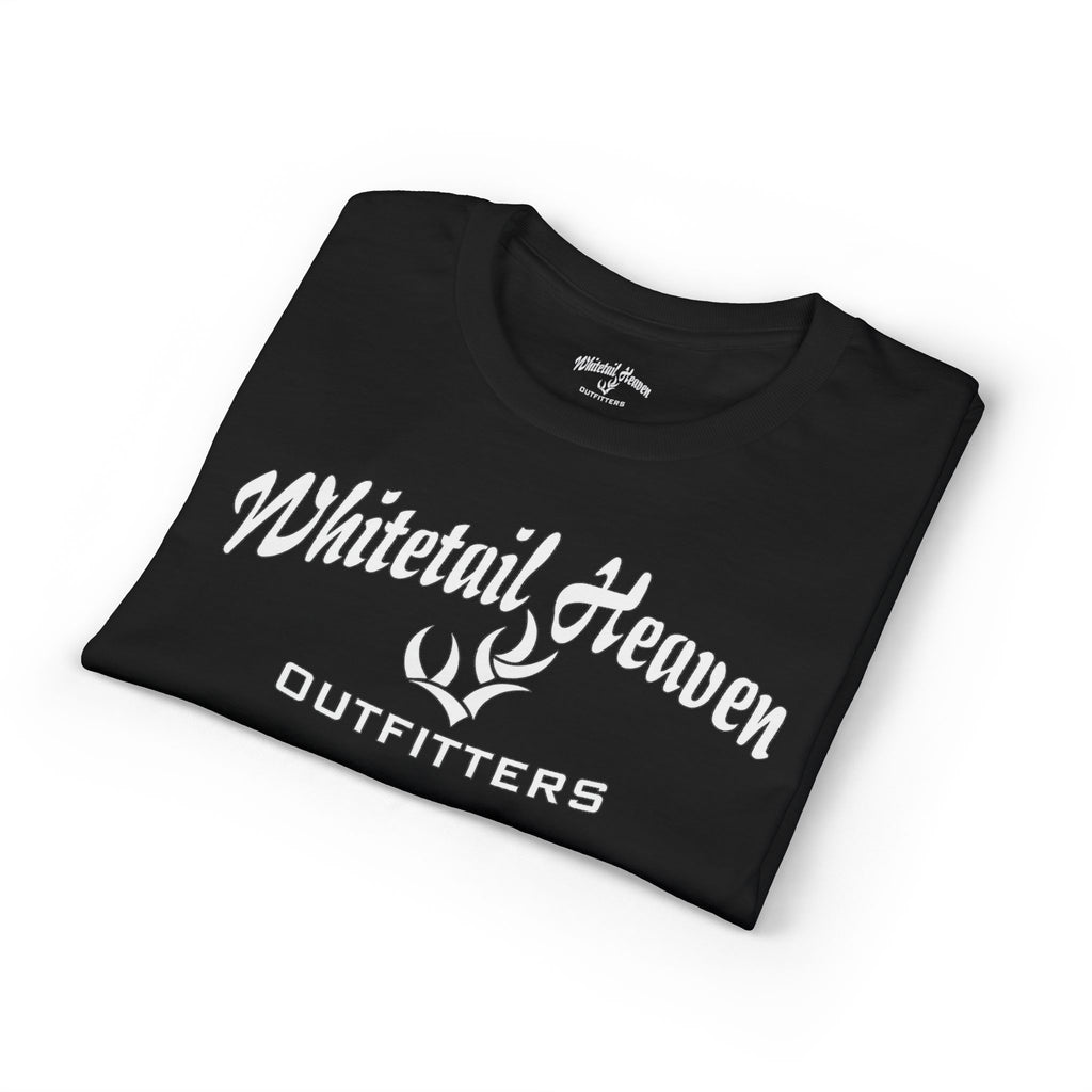 Whitetail Heaven Outfitters T-Shirt — Hunting Logo Tee