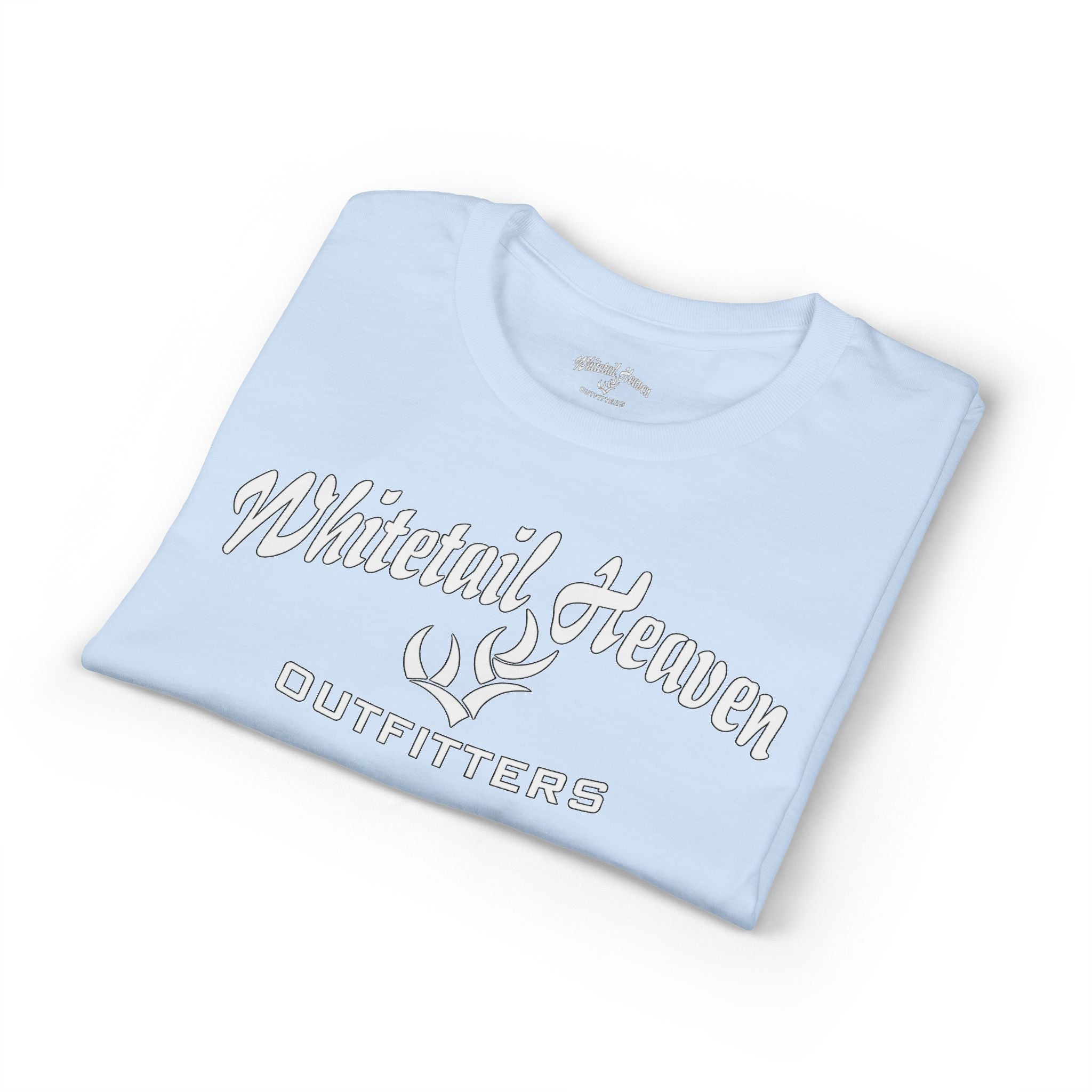 Whitetail Heaven Outfitters T-Shirt — Hunting Logo Tee