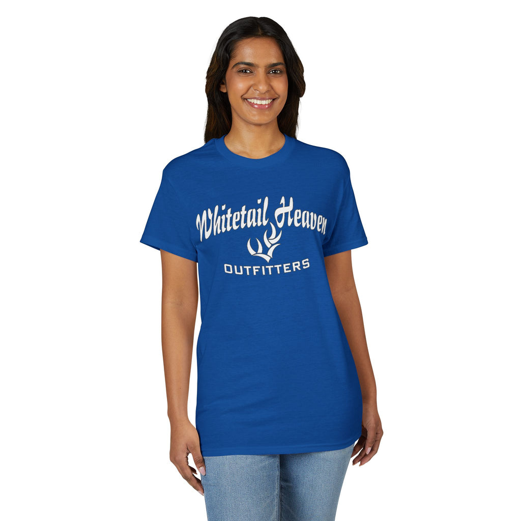 Whitetail Heaven Outfitters T-Shirt — Hunting Logo Tee