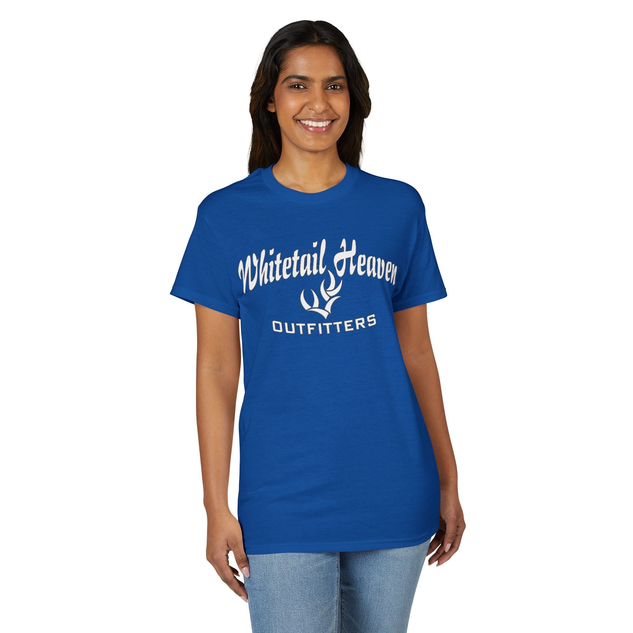 Whitetail Heaven Outfitters T-Shirt — Hunting Logo Tee