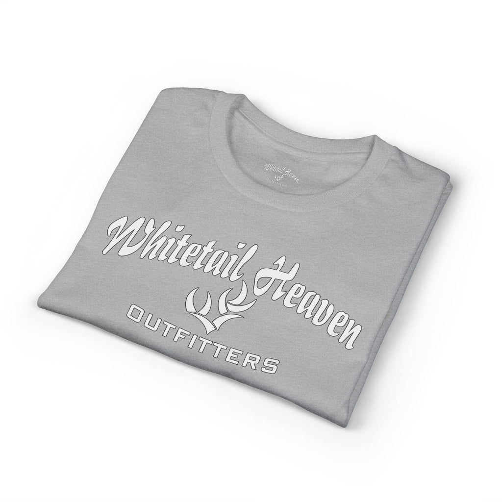 Whitetail Heaven Outfitters T-Shirt — Hunting Logo Tee