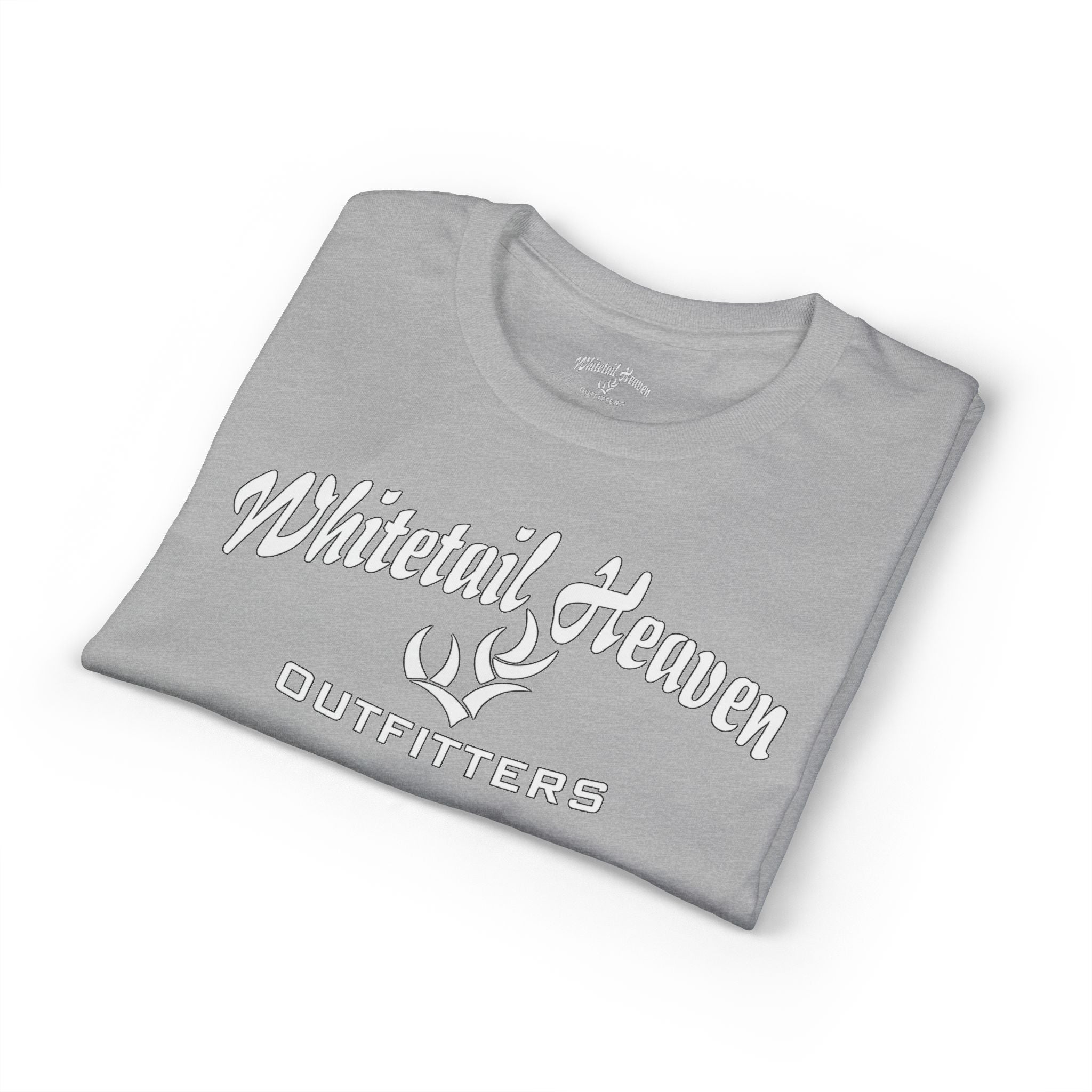 Whitetail Heaven Outfitters T-Shirt — Hunting Logo Tee