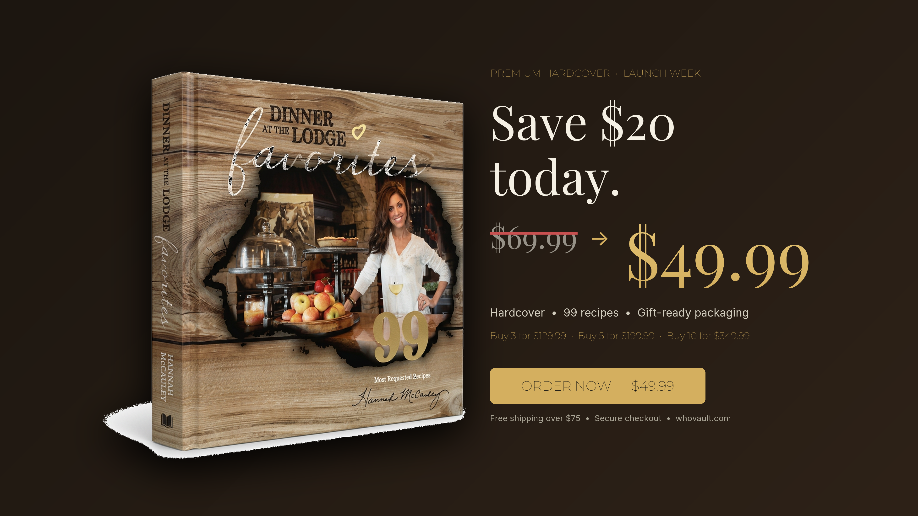 Hannah's Lodge Cookbook