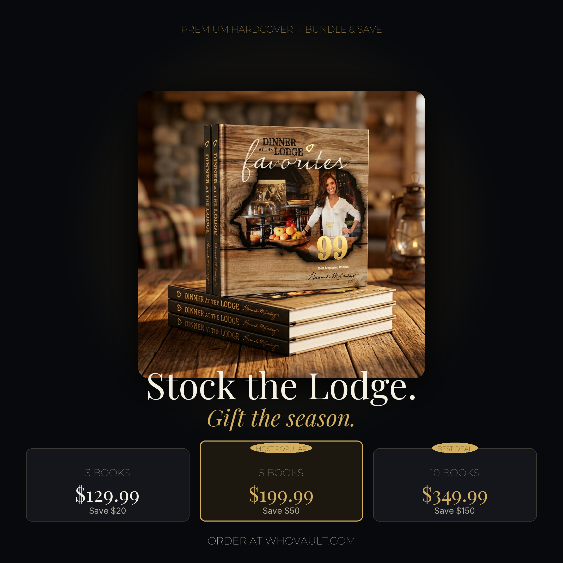 Hannah's Lodge Cookbook