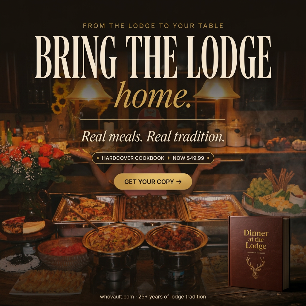 Hannah's Lodge Cookbook