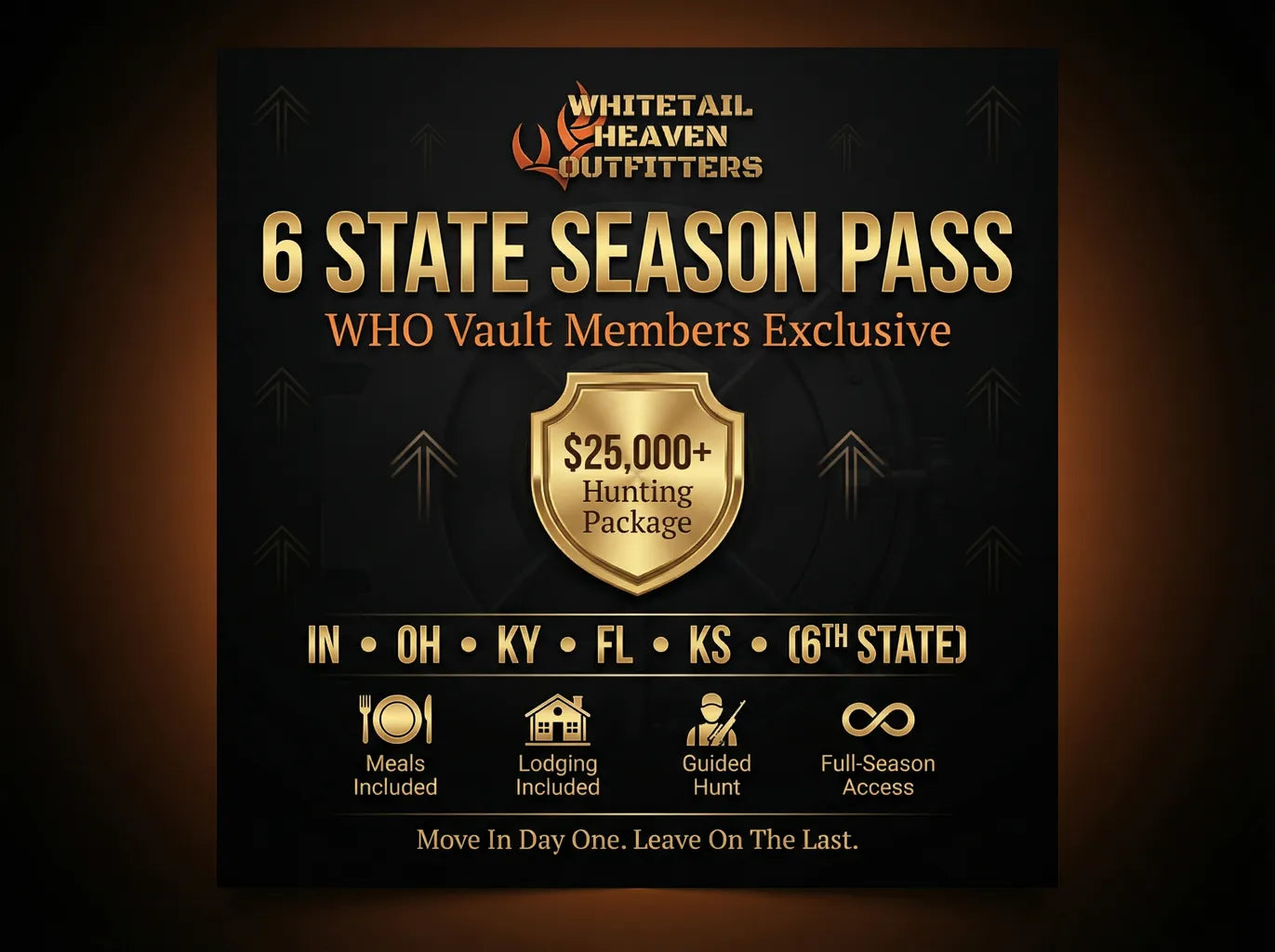 WHO Vault — Six-State Season Pass Giveaway Entry