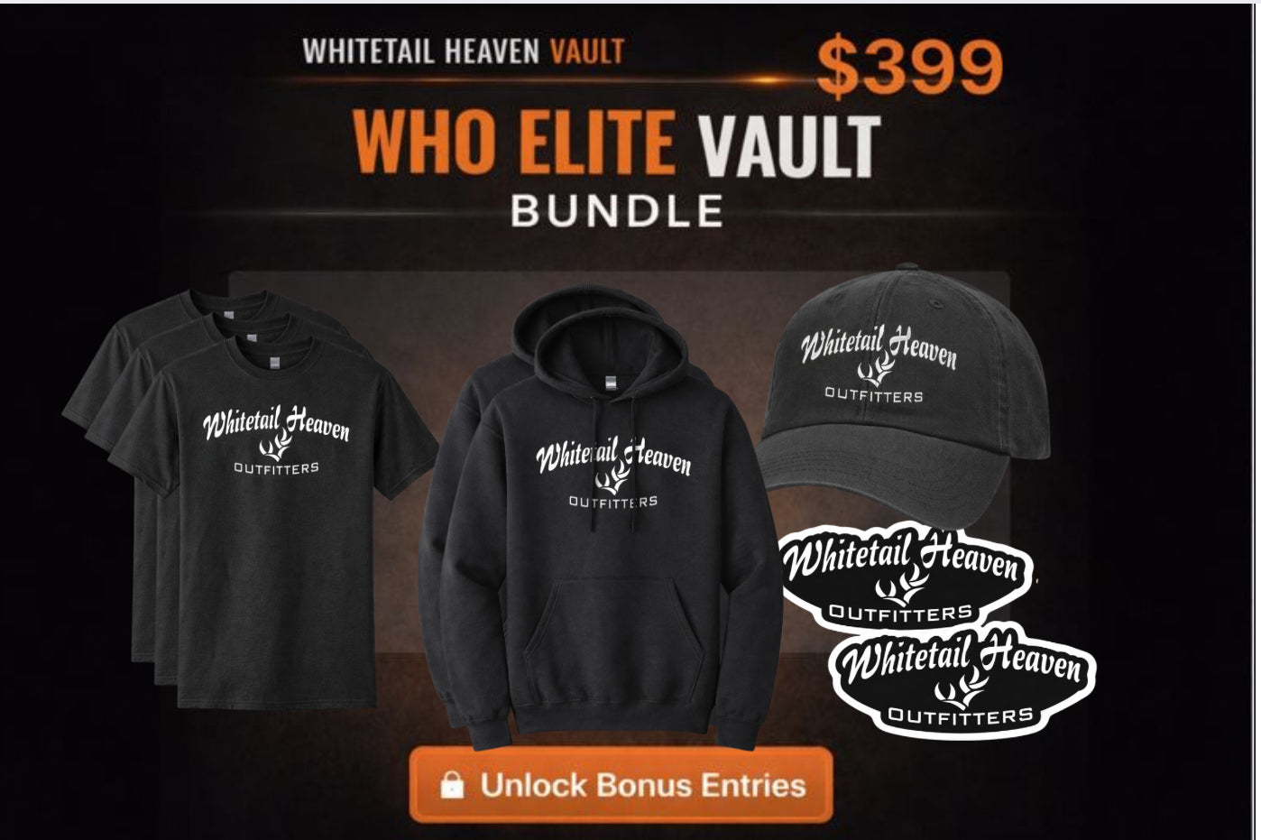 WHO Elite Vault Bundle
