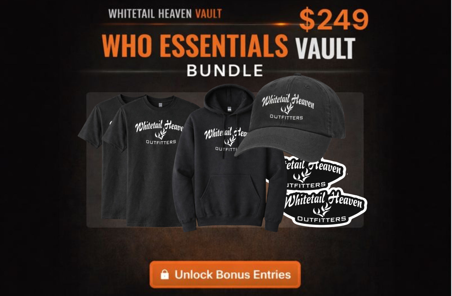 WHO Essentials Vault Bundle