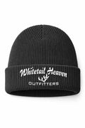 WHO Knit Beanie - Premium embroidered winter hat
