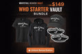 WHO Starter Vault Bundle